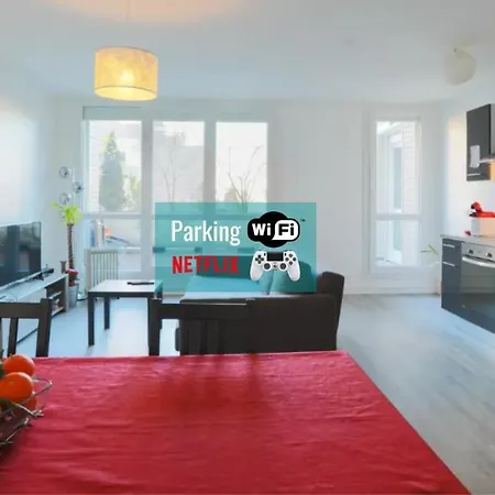 Apartment In Evry *