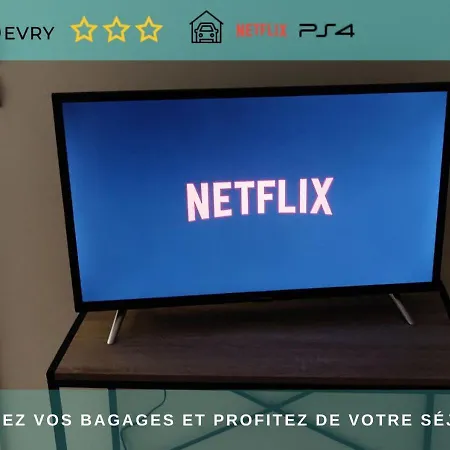 In Evry Апартаменты Courcouronnes