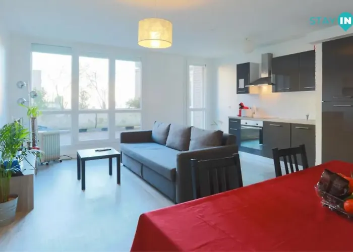 In Evry * Courcouronnes